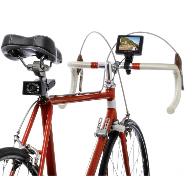 Hammacher Schlemmer The Bicycle Rearview Camera